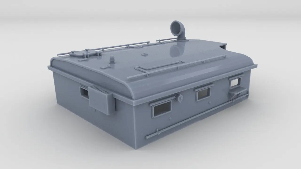 1/20 USN PT Boat 109 Day Cabin 3dspro