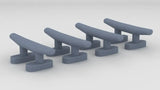 1/20 USN PT Boat 109 Deck Cleats Set (4pcs)