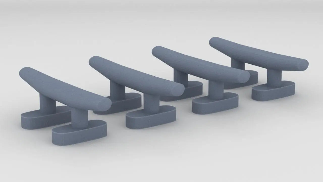 1/20 USN PT Boat 109 Deck Clits Set (4pcs) - distefan 3d print