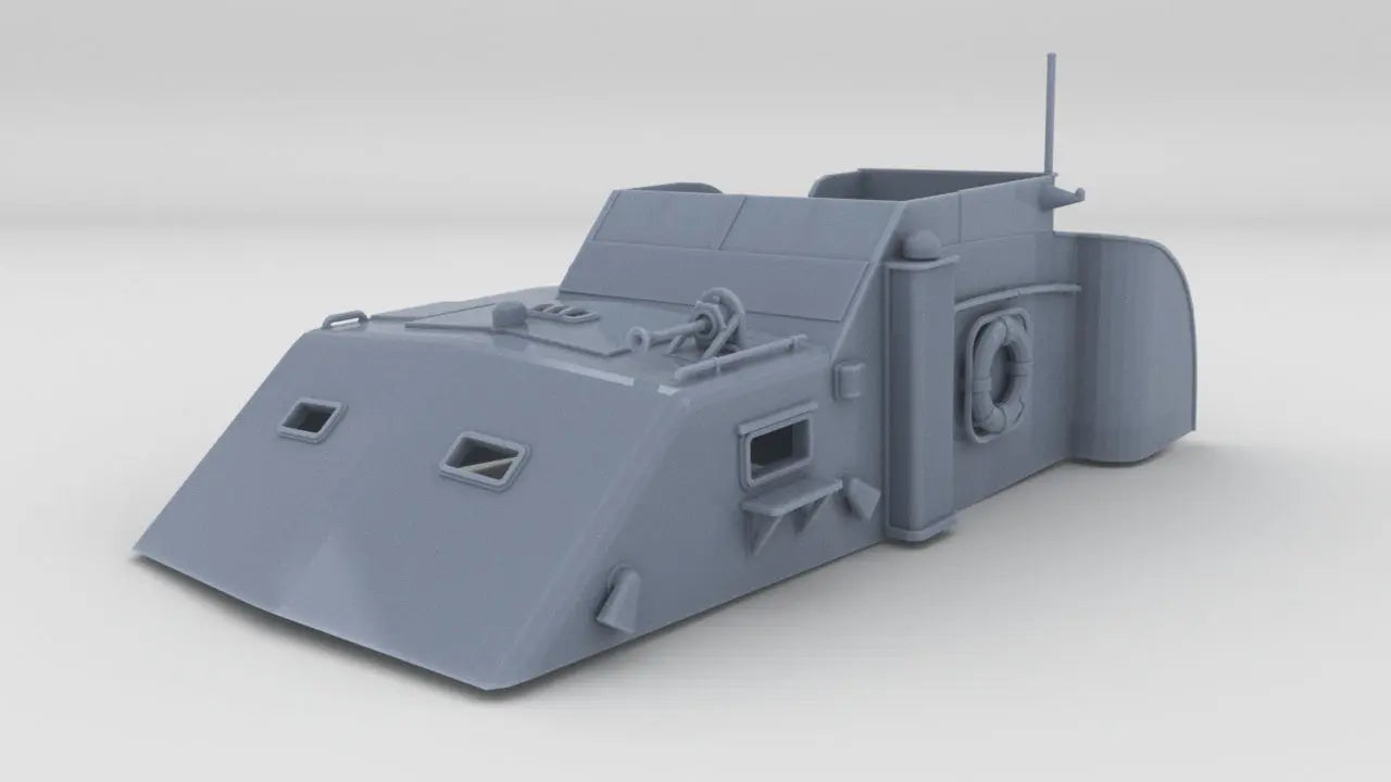 1/20 USN PT Boat 109 Main Cabin 3dspro