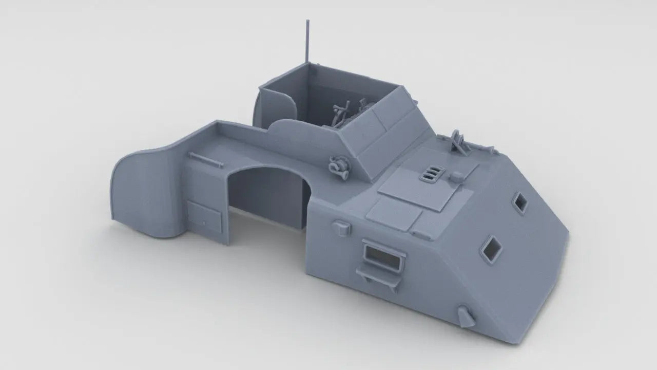 1/20 USN PT Boat 109 Main Cabin 3dspro