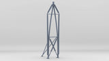 1/20 USN PT Boat 109 Main Mast