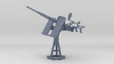 1/20 USN Single 20mm Oerlikon Mk10 Elevated