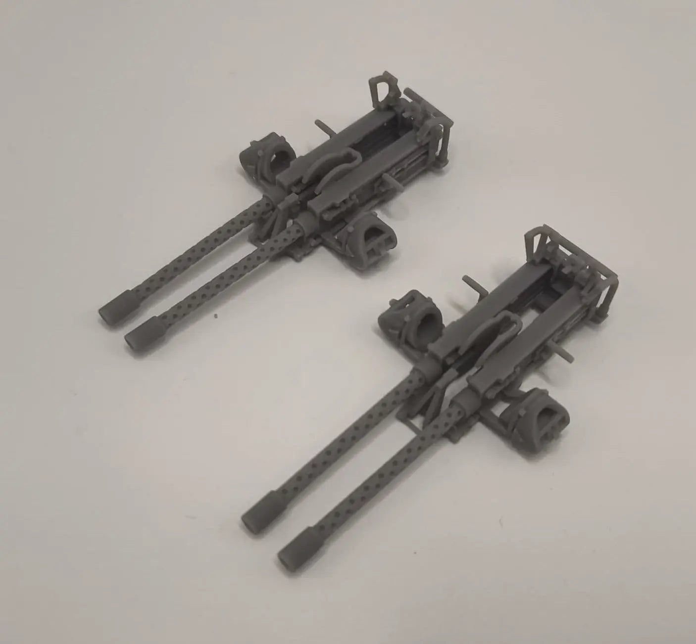 1/20 USN Twin .50-inch Browning M2 MG Set (2pcs) - distefan 3d print