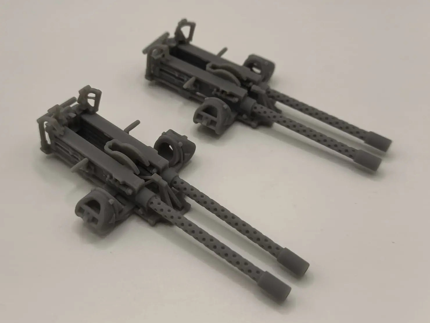 1/20 USN Twin .50-inch (12.7 mm) Browning M2 Machine Gun Set (2pcs) Protosoon