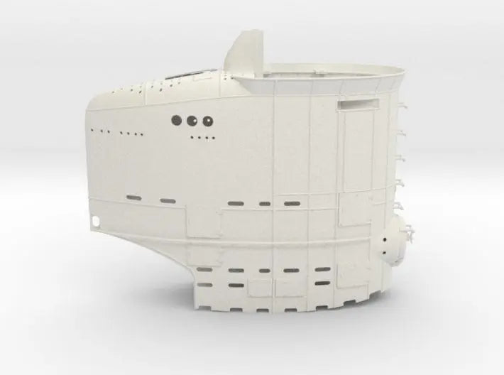 1/20 Uboot XXIII U-2321 Conning Tower Aft 3d printed
