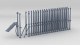 1/20 DKM Schnellboot Hull Handrails Set (42pcs)