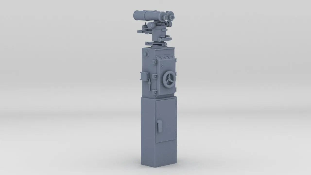 1/20 DKM Schnellboot S100 Targeting Computer - distefan 3d print