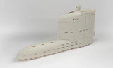 1/20 DKM U-Boot XXIII U-2321 Conning Tower Set
