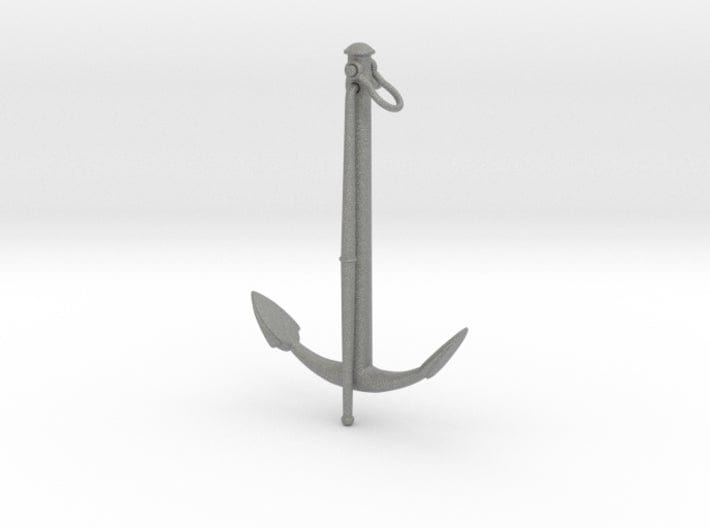 1/20 IJN Admiralty Pattern Anchor 3d printed