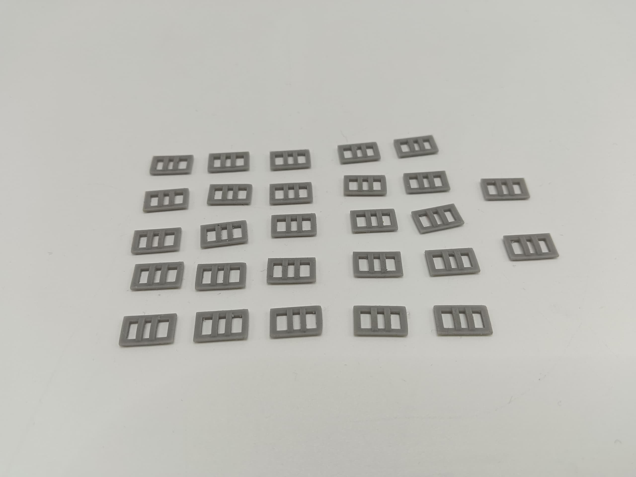 1/20 US PT Boat 109 Deck Dead Lights Set (22pcs) - distefan 3d print – alternate view