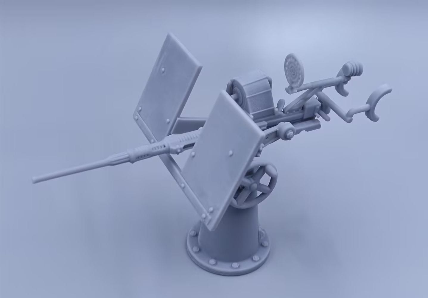 1/20 PT-109 20mm Oerlikon Mk4 (Resin) - Distefan 3D Print | Enhance Your Model