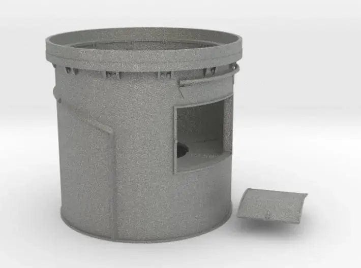 1/20 US PT Boat forward limiting stop turret - distefan 3d print