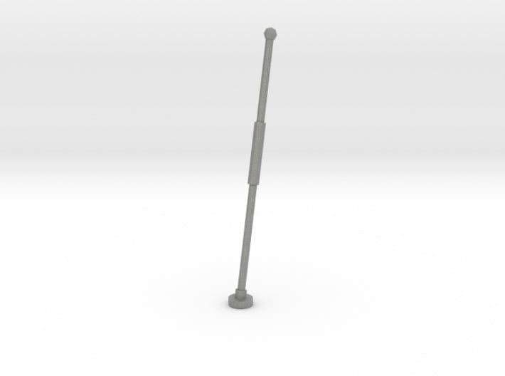 1/20 US PT Boat rear flag staff - distefan 3d print