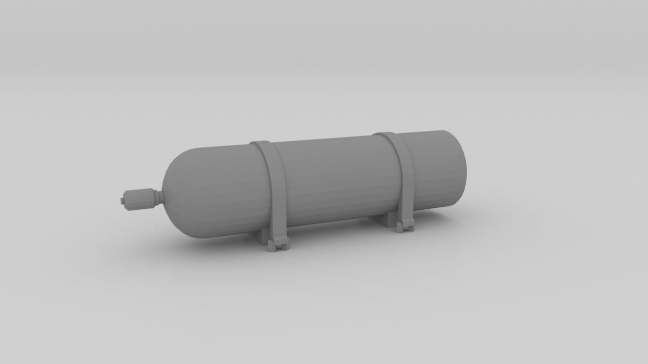 1/20 US PT Boat Smoke Screen Generator - distefan 3d print