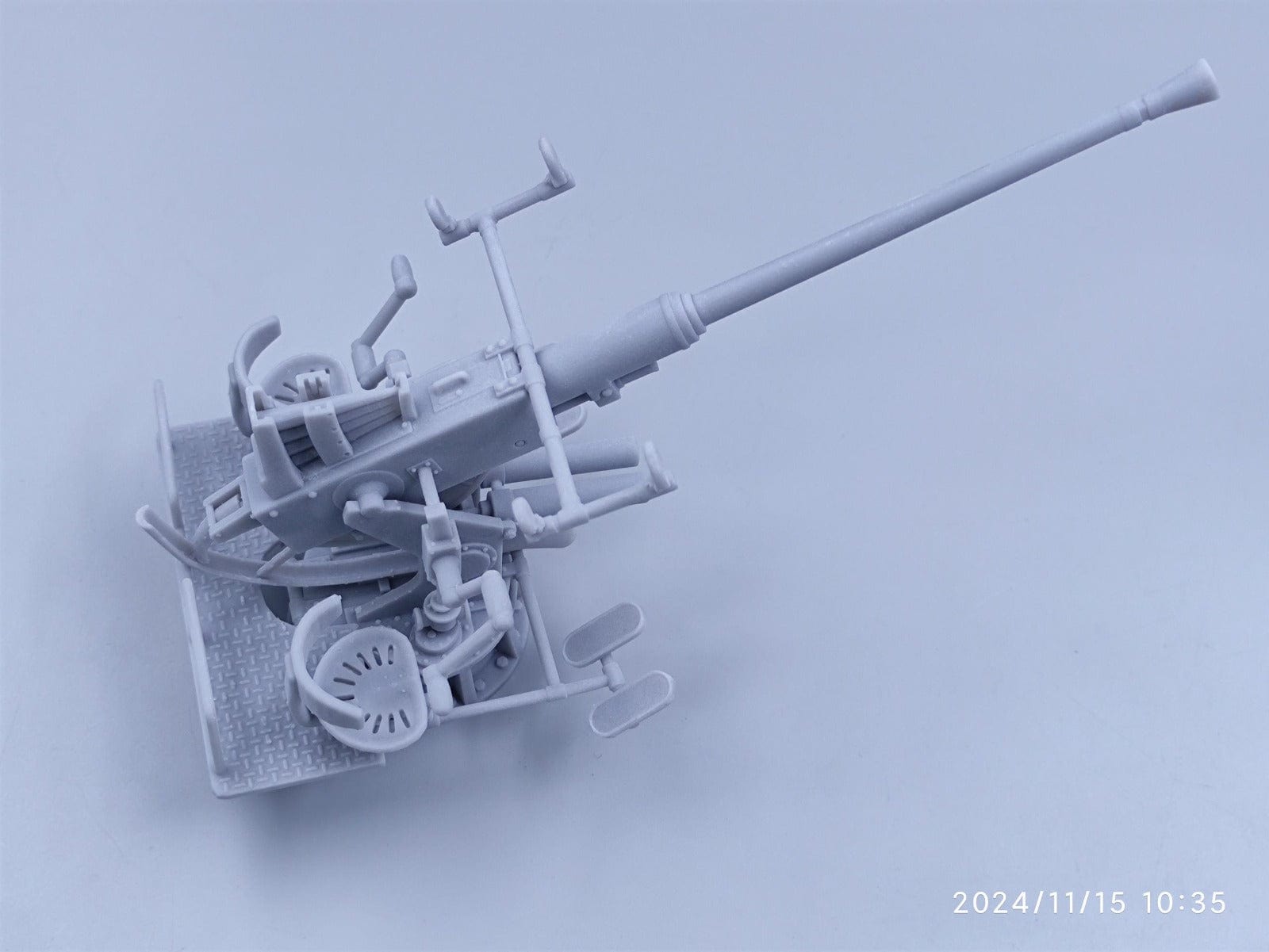 1/20 US Single 40mm Bofors Elevated - distefan 3d print