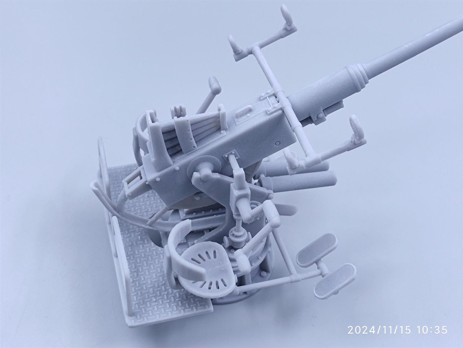 1/20 US Single 40mm Bofors Elevated - distefan 3d print