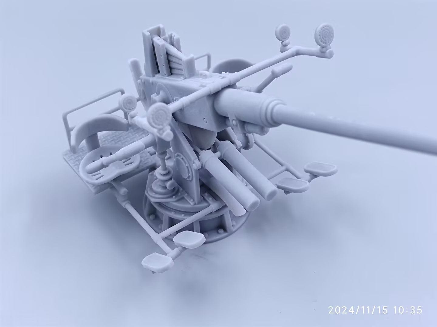 1/20 US Single 40mm Bofors Elevated - distefan 3d print