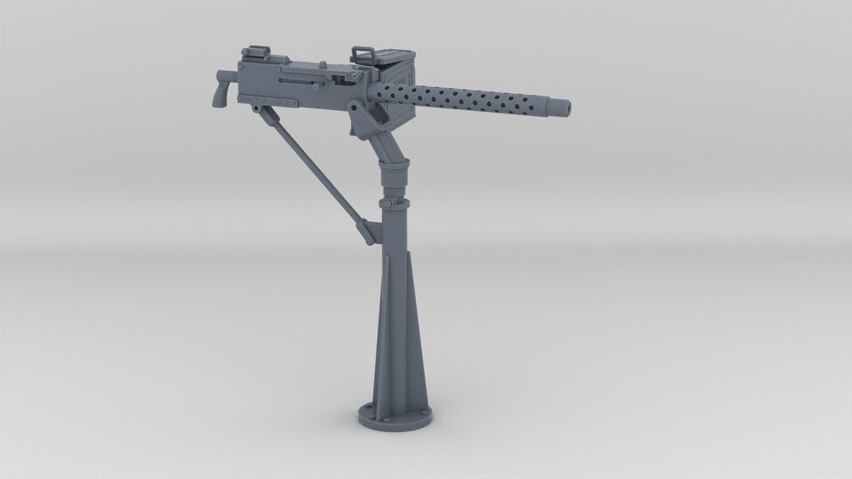1/20 US WWII Browning .30 Caliber 1919A4 Set - distefan 3d print