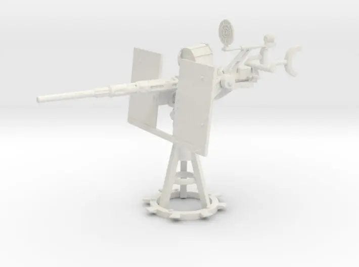 1/20 USN 20mm Oerlikon Mk10 with shield - distefan 3d print