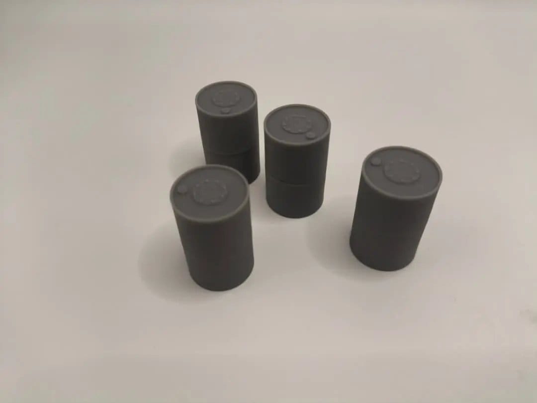 1/20 USN 300lb Depth Charges Mk6 Set (4pcs) - distefan 3d print