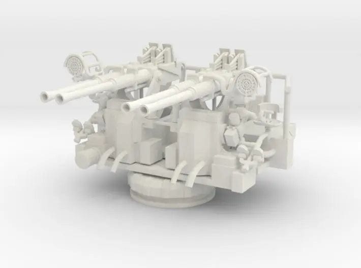 1/20 USN 40mm quad Bofors - distefan 3d print