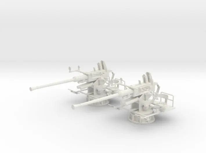 1/20 USN 40mm single bofors set 2pcs - distefan 3d print
