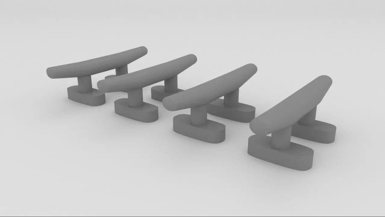 1/20 USN PT Boat 109 Deck Clits Set - distefan 3d print