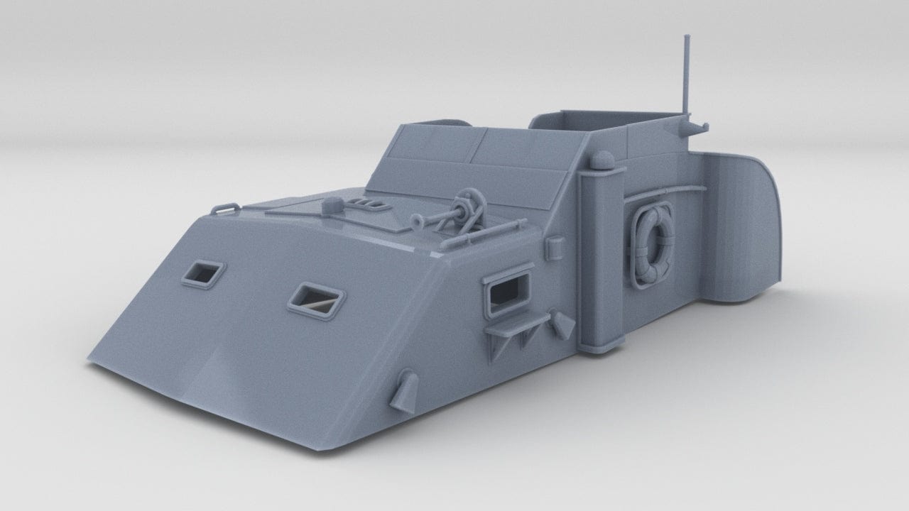 1/20 USN PT Boat 109 Main Cabin - distefan 3d print