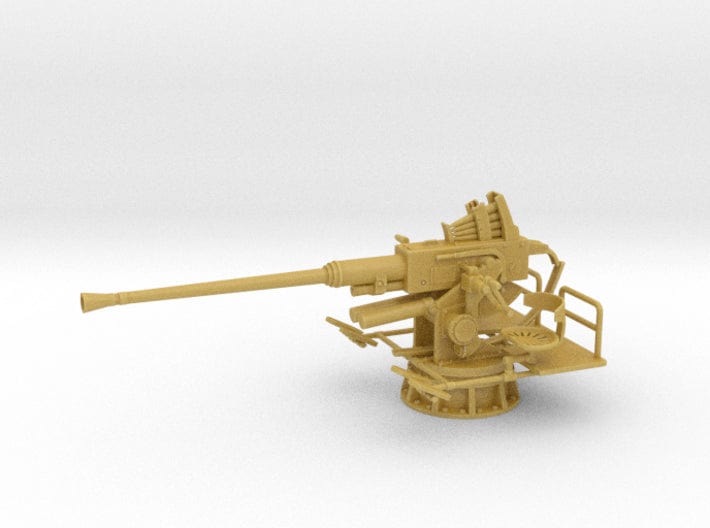1/20 USN single 40mm Bofors unelevated - distefan 3d print