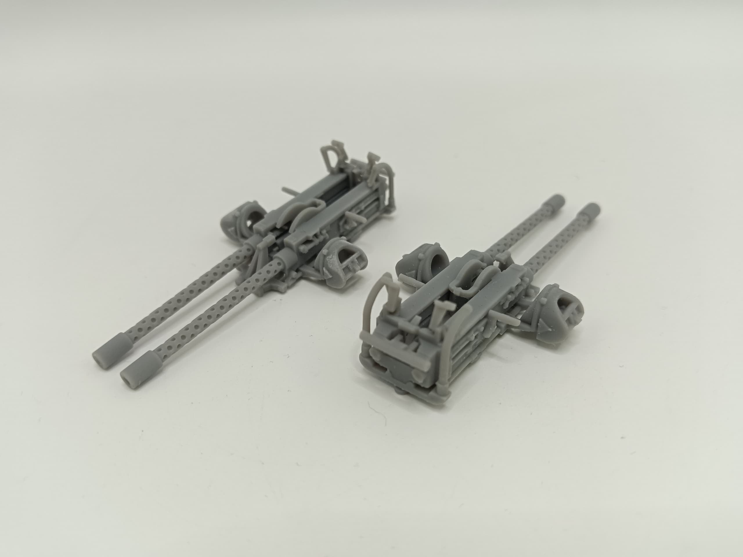 1/20 USN Twin .50-inch Browning M2 MG Set (2pcs) - distefan 3d print – alternate view