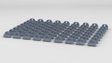 1/200 Bismarck Chock Set (72pcs)
