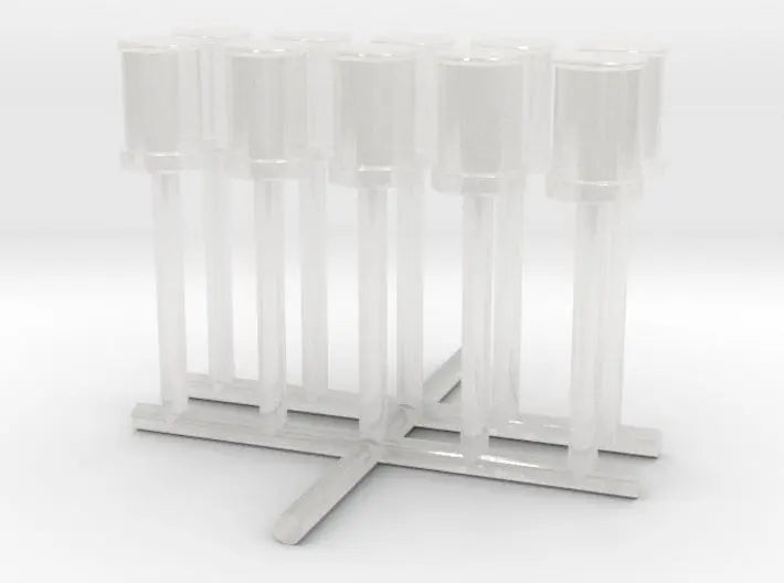 1/200 Bismarck big bollards set 10pcs - distefan 3d print
