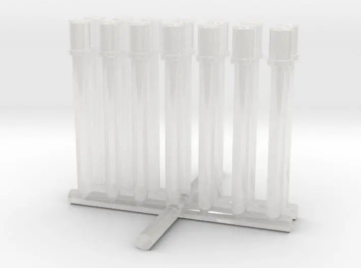 1/200 Bismarck small bollards set 14pcs - distefan 3d print