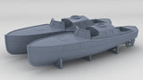 1/200 DKM 11m Admiral's Gig Set (2pcs)