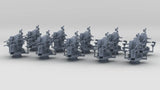 1/200 DKM 20mm-MG-C/38 Quadruple Set (10pcs)