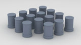 1/200 DKM Bismarck Small Bollards Set (14pcs)