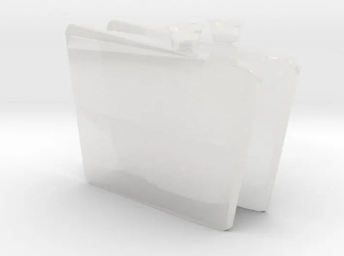 1/200 DKM Bismarck rudders set - distefan 3d print