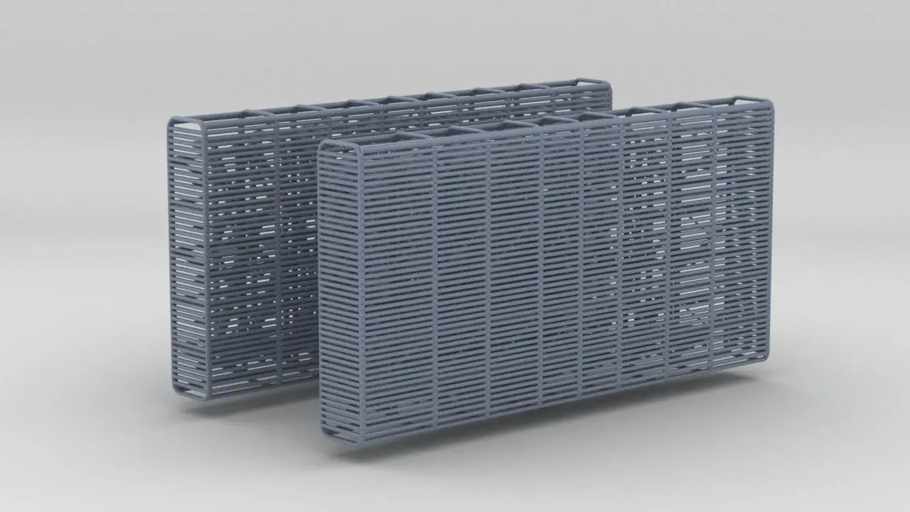 1/200 DKM FuMO 23 Radar Station Set (2pcs) - distefan 3d print