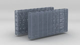 1/200 DKM FuMO 23 Radar Station Set (2pcs)