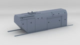 1/200 DKM Gneisenau Hangar Closed Doors