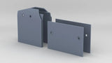 1/200 DKM Gneisenau Hangar Open Doors Set (4pcs)