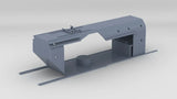 1/200 DKM Gneisenau Hangar Open