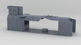 1/200 DKM Gneisenau Hangar Set (1942)