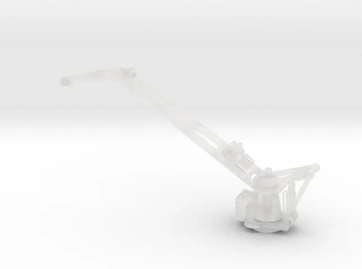 1/200 DKM Gneisenau boat crane - distefan 3d print
