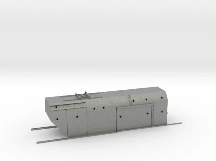 1/200 DKM Gneisenau - hangar closed doors - distefan 3d print