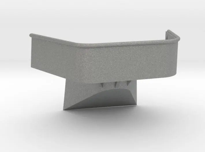 1/200 DKM Graf Zeppelin 37mm mount tub 2 hull starboard