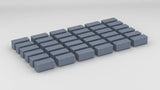 1/200 DKM Graf Zeppelin Ammo Box Set (30pcs)