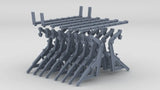 1/200 DKM Graf Zeppelin Boat Crane Set