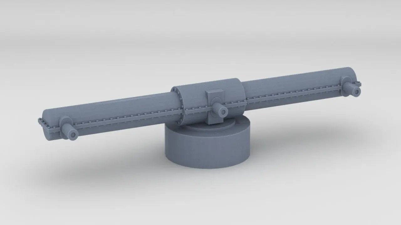 1/200 DKM Graf Zeppelin Main 6m Rangefinder Protosoon